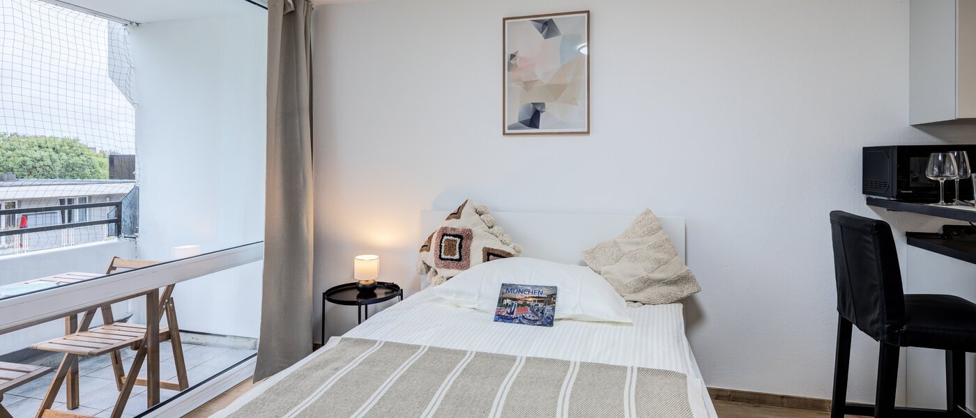 Wohnung München Berg am Laim 02 Schlafbereich 14607