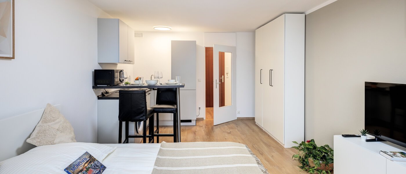 Wohnung München Berg am Laim 01 Wohnbereich 14607