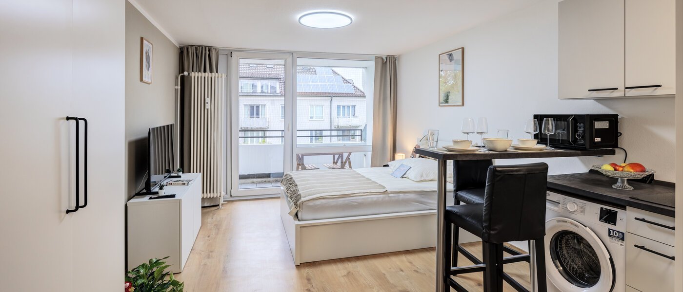 Wohnung München Berg am Laim 03 Wohnbereich 14607