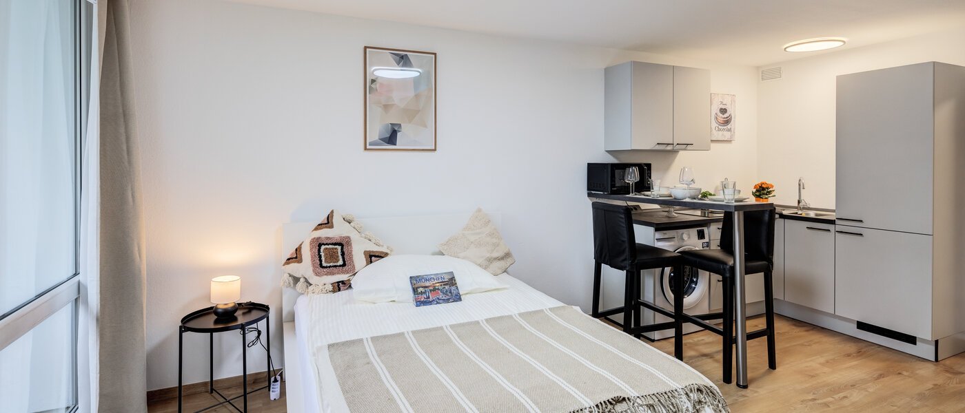 Wohnung München Berg am Laim 04 Wohnbereich 14607