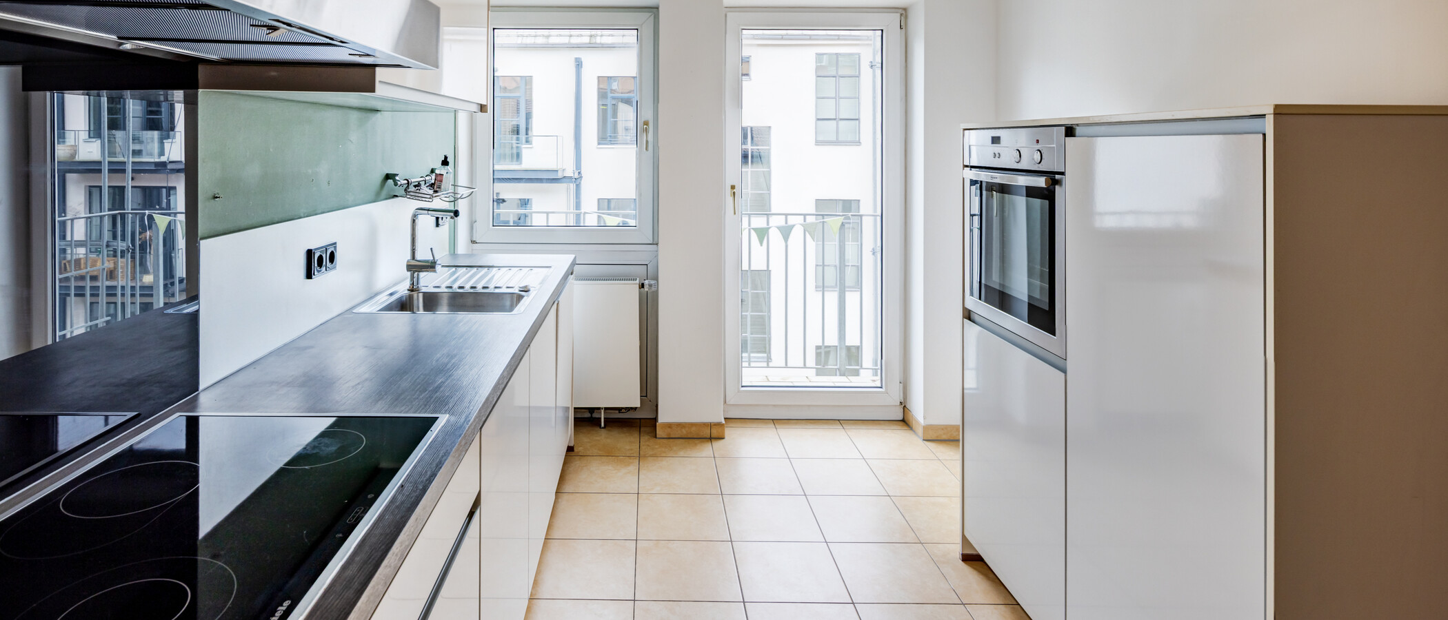 Dachgeschosswohnung München Ludwigsvorstadt 01 Küche 14609