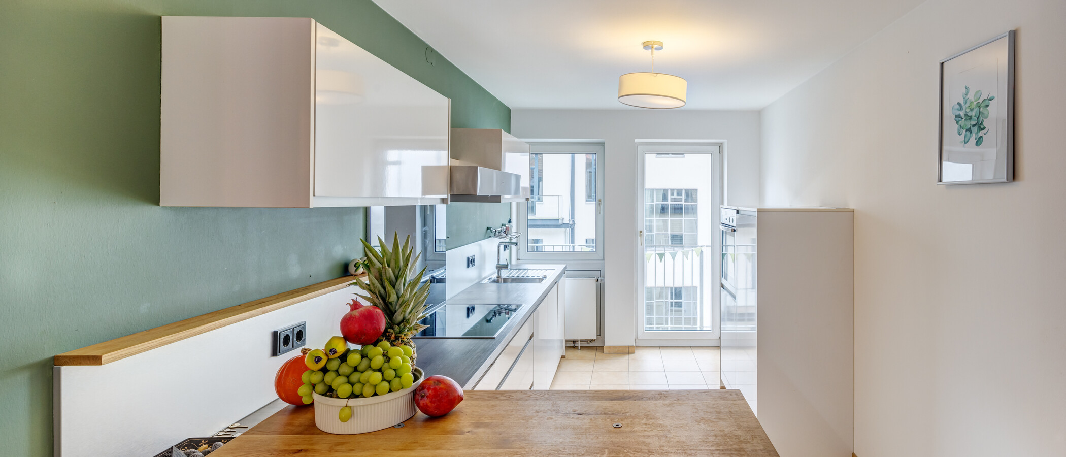 Dachgeschosswohnung München Ludwigsvorstadt 02 Küche 14609