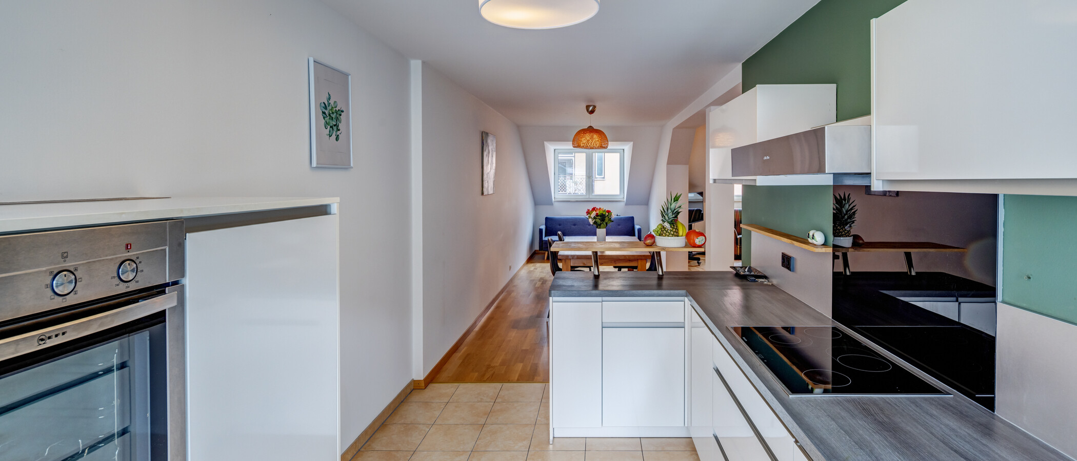 Dachgeschosswohnung München Ludwigsvorstadt 04 Küche 14609