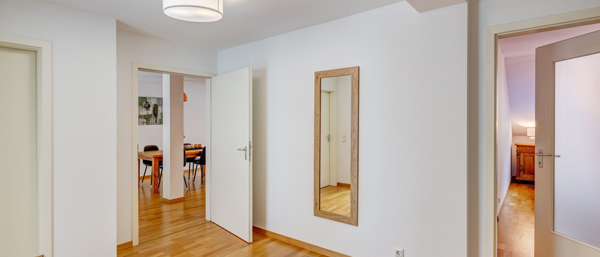 Dachgeschosswohnung München Ludwigsvorstadt 02 Flur/Gang 14609
