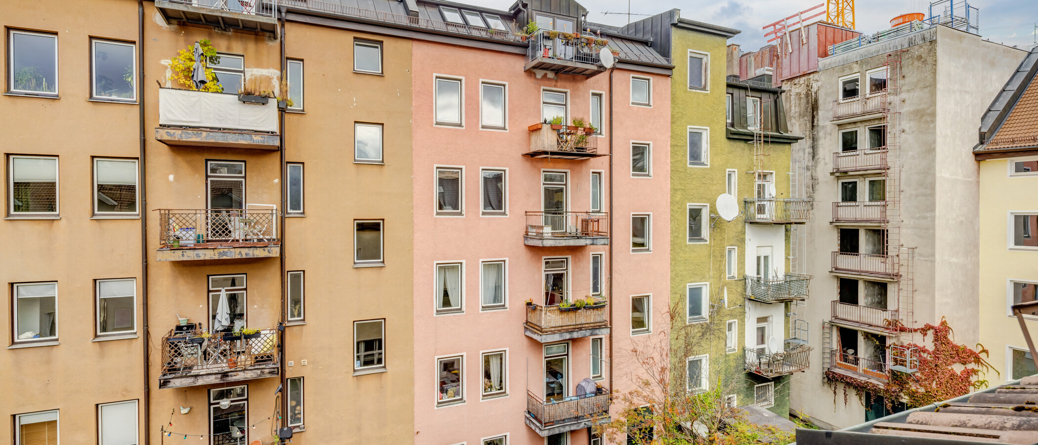 Dachgeschosswohnung München Ludwigsvorstadt 02 Aussicht 14609