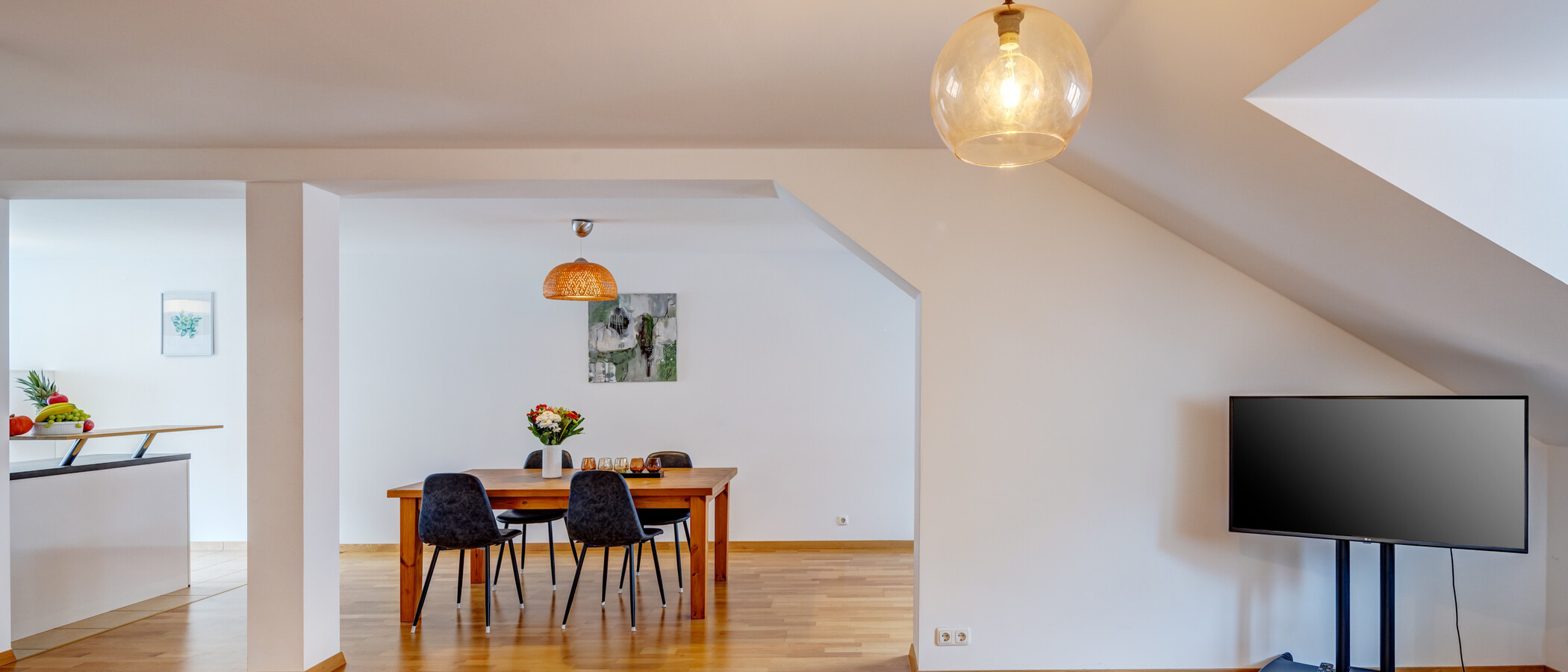 Dachgeschosswohnung München Ludwigsvorstadt 04 Wohnbereich 14609