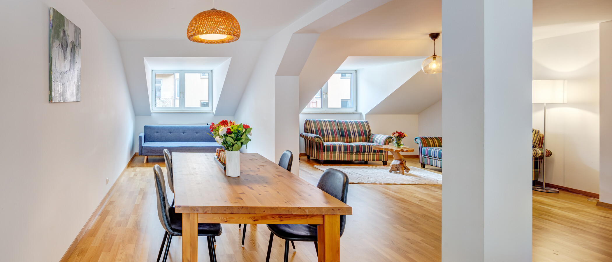 Dachgeschosswohnung München Ludwigsvorstadt 05 Wohnbereich 14609