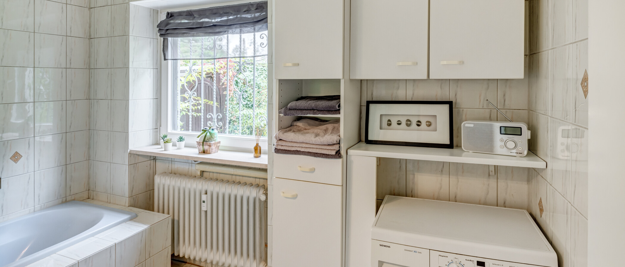 Gartenwohnung München Hadern 02 Badezimmer 14610