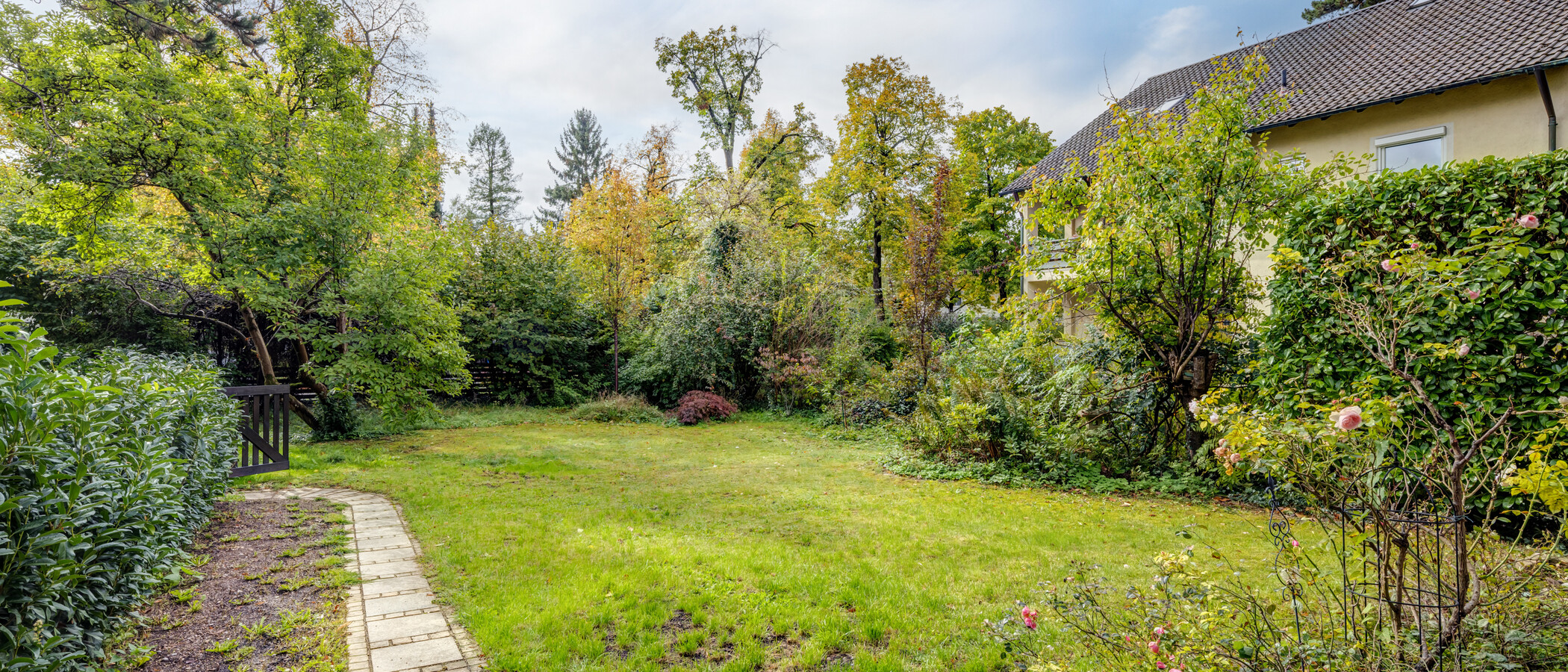 Gartenwohnung München Hadern 01 Garten 14610