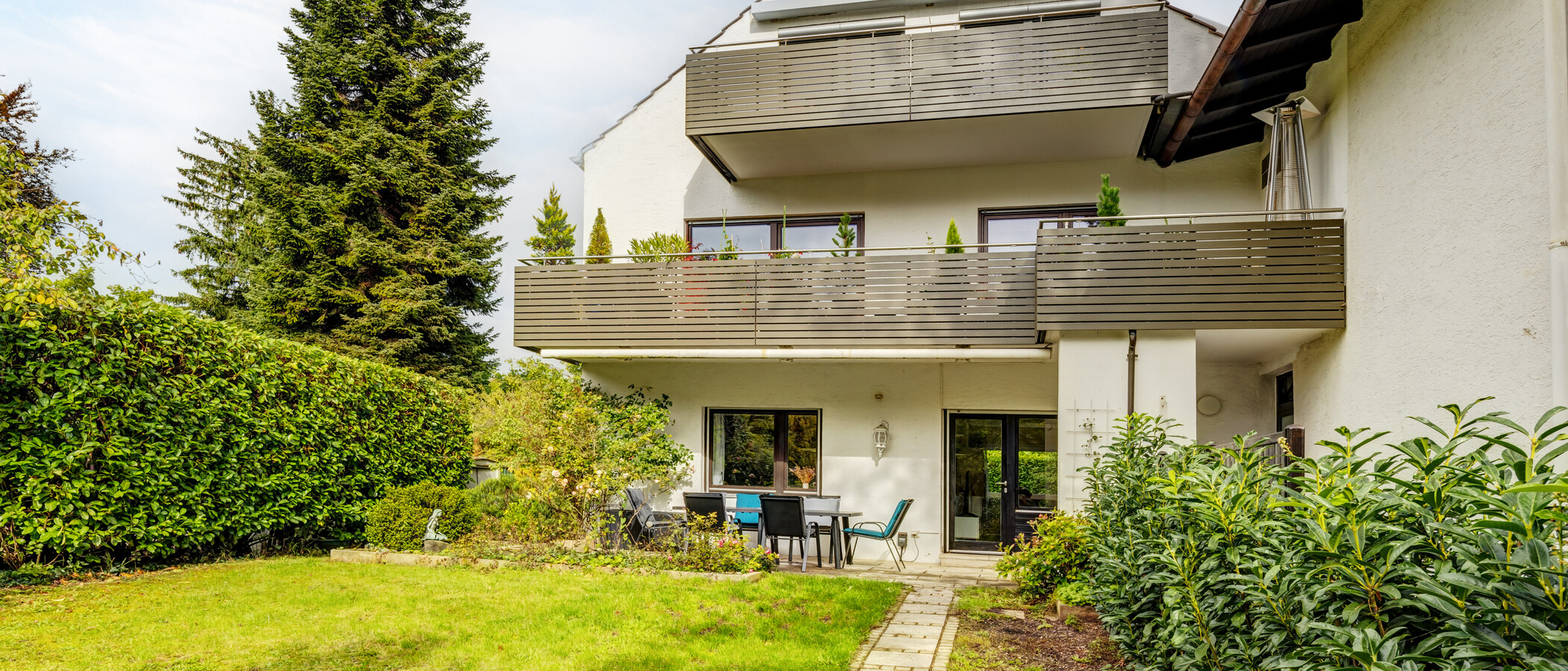 Gartenwohnung München Hadern 02 Garten 14610