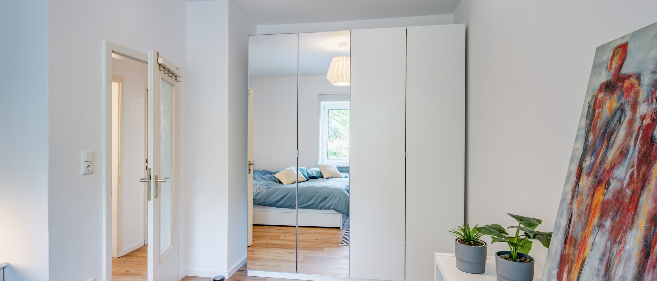 Gartenwohnung München Hadern 03 Schlafzimmer 14610