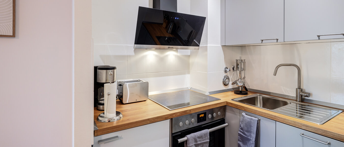 Wohnung München Maxvorstadt - Westen 01 Küche 14611