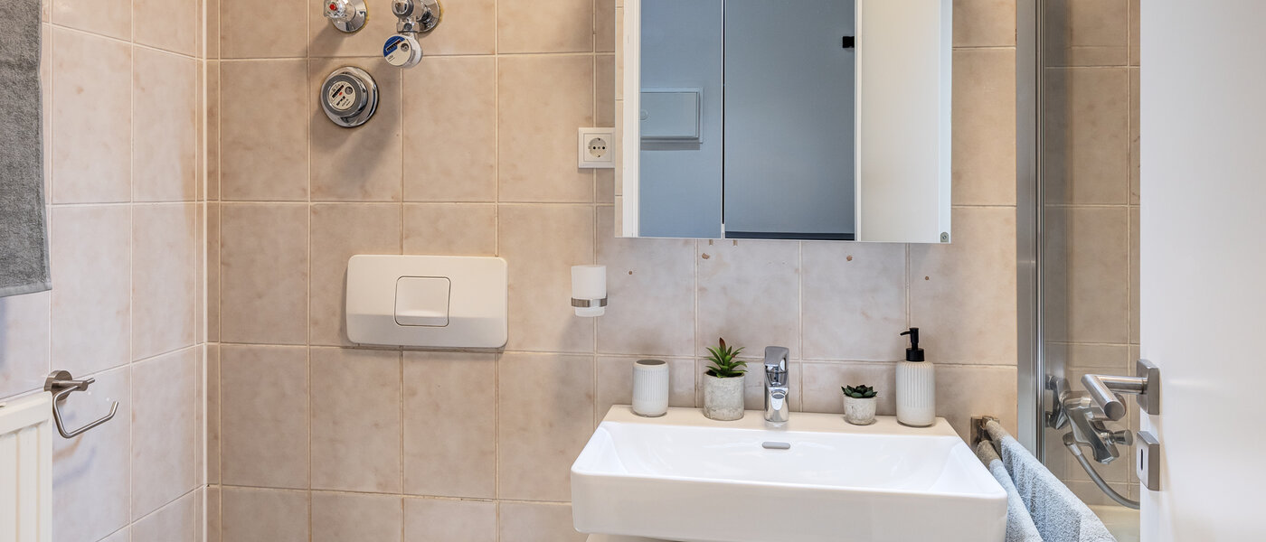 Wohnung München Maxvorstadt - Westen 01 Badezimmer 14611