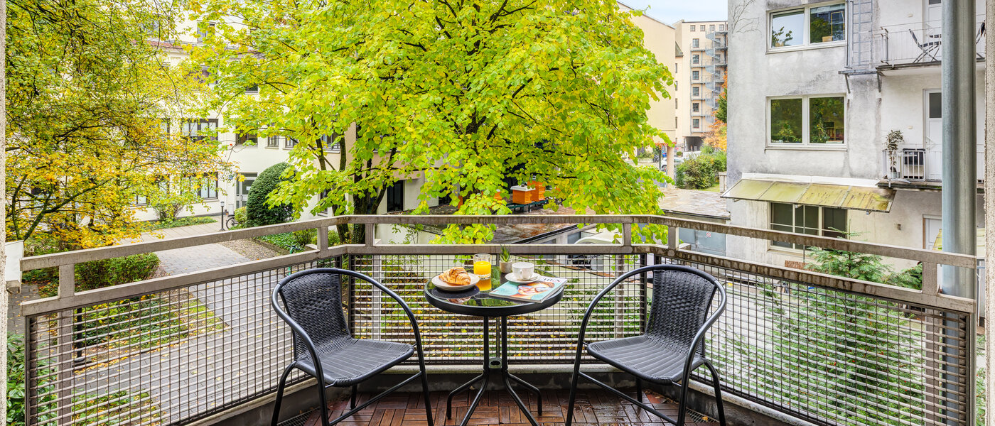 Wohnung München Maxvorstadt - Westen 01 Balkon 14611