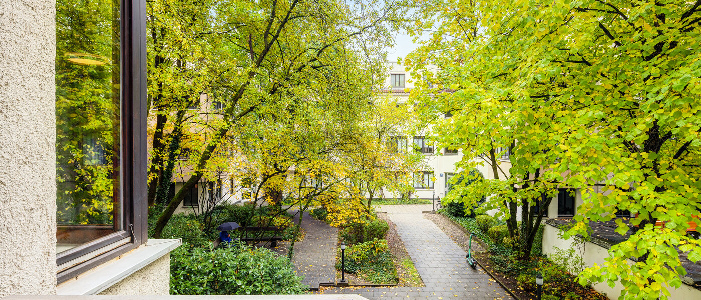 Wohnung München Maxvorstadt - Westen 01 Aussicht 14611