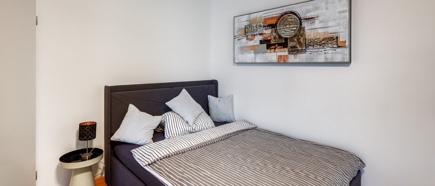 Wohnung München Maxvorstadt - Westen 01 Schlafbereich 14611