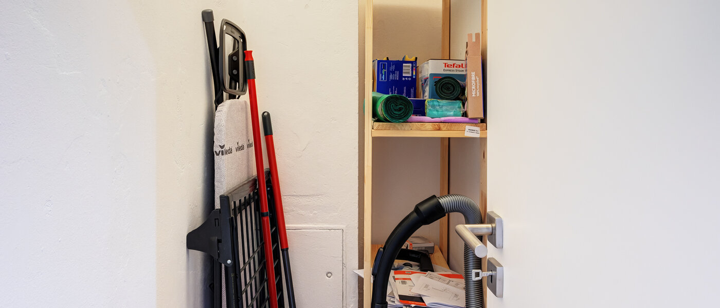 Wohnung München Maxvorstadt - Westen 01 Abstellraum 14611