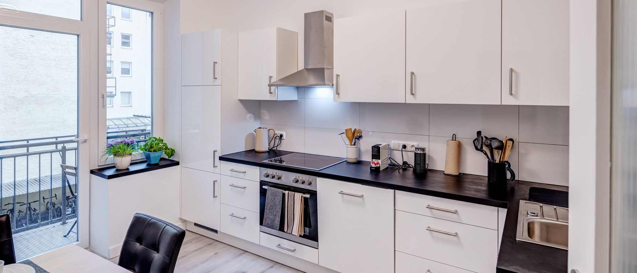 Wohnung München Westend 01 Küche 14613
