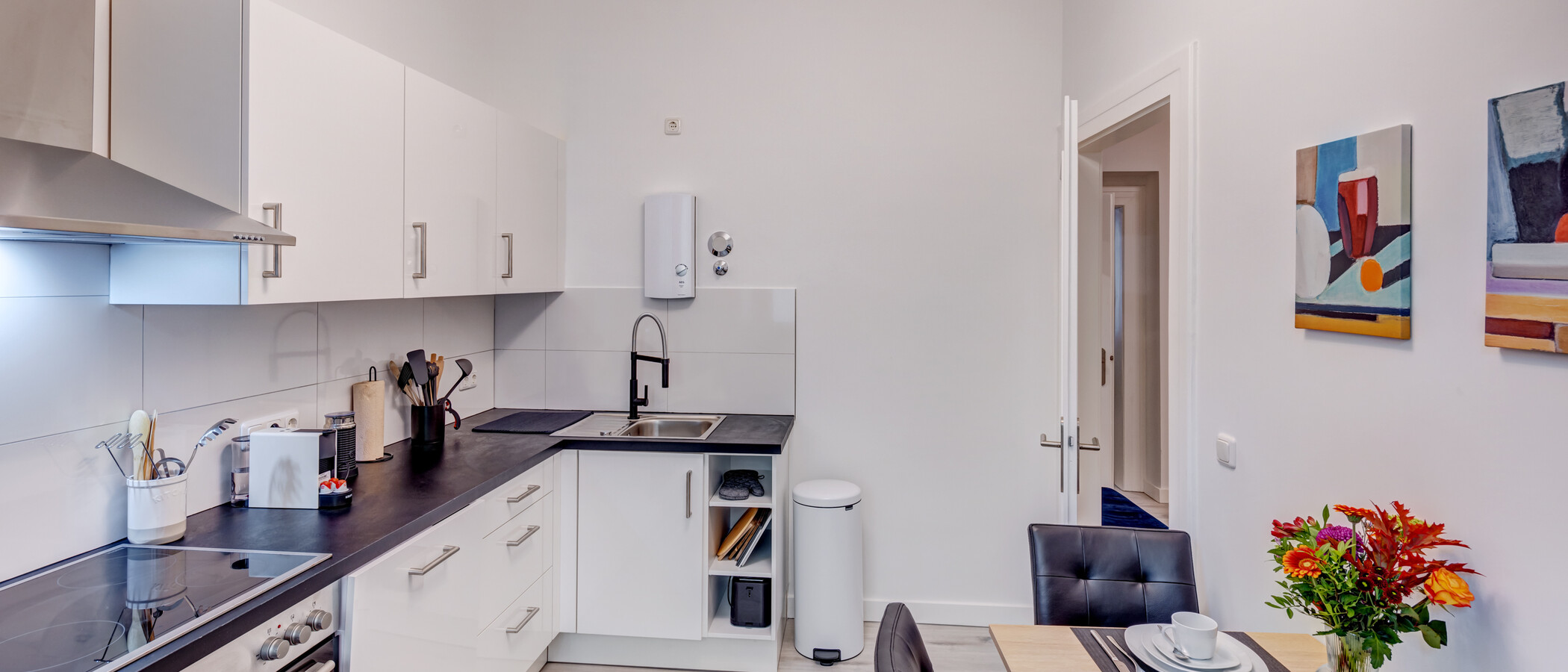 Wohnung München Westend 02 Küche 14613
