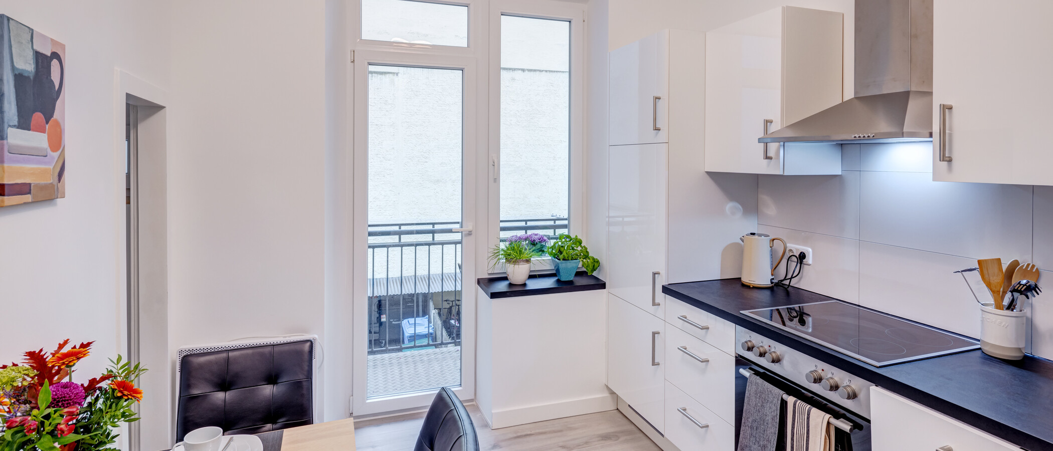 Wohnung München Westend 04 Küche 14613