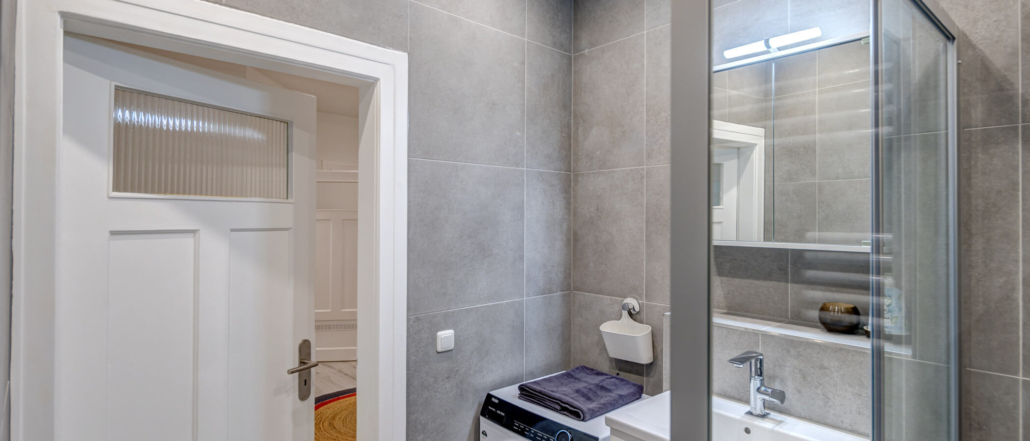 Wohnung München Westend 02 Badezimmer 14613