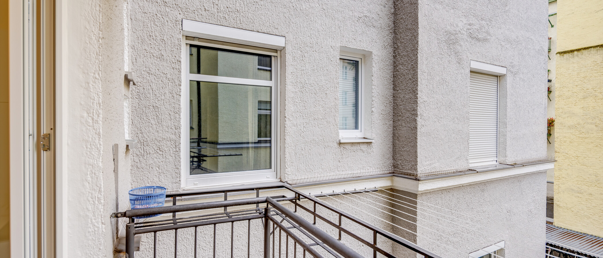 Wohnung München Westend 03 Balkon 14613