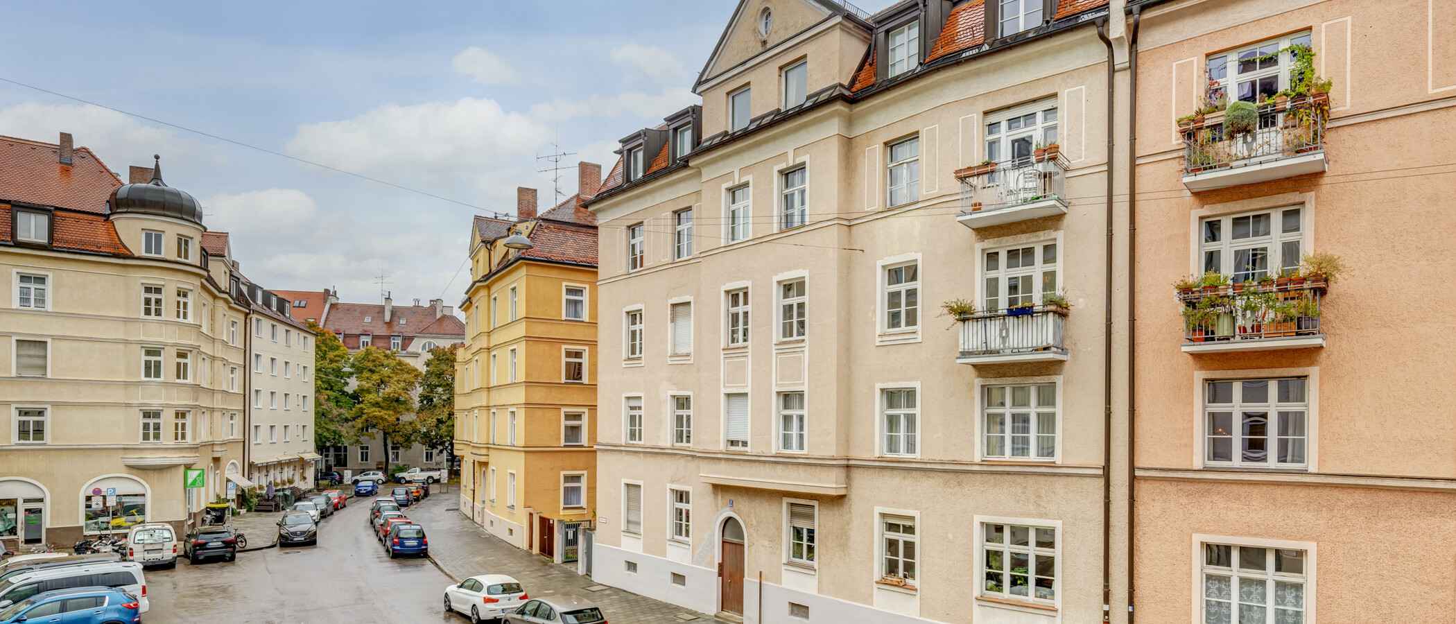 Wohnung München Westend 01 Aussicht 14613