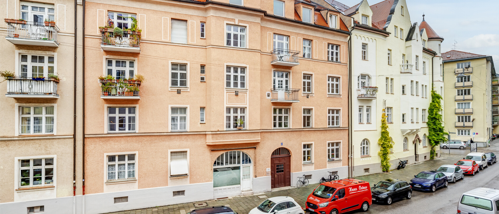 Wohnung München Westend 02 Aussicht 14613