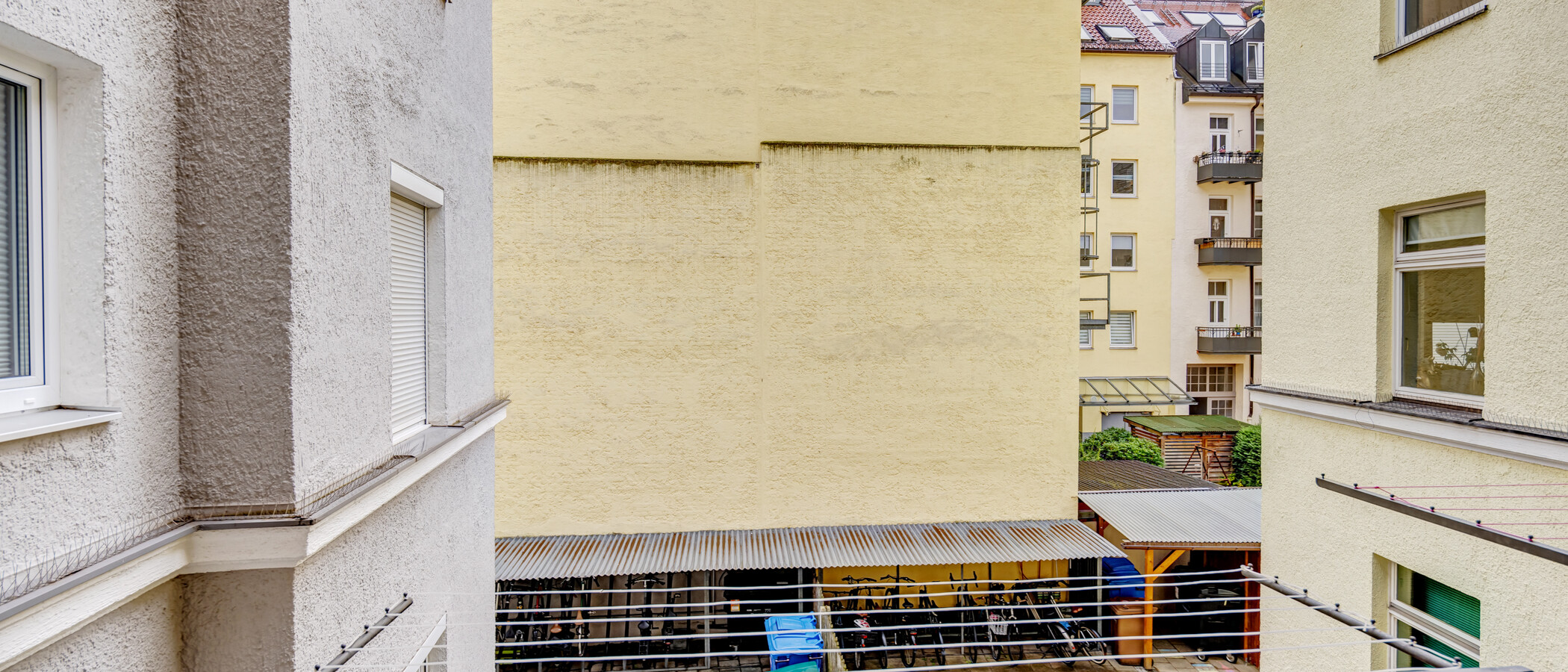 Wohnung München Westend 03 Aussicht 14613