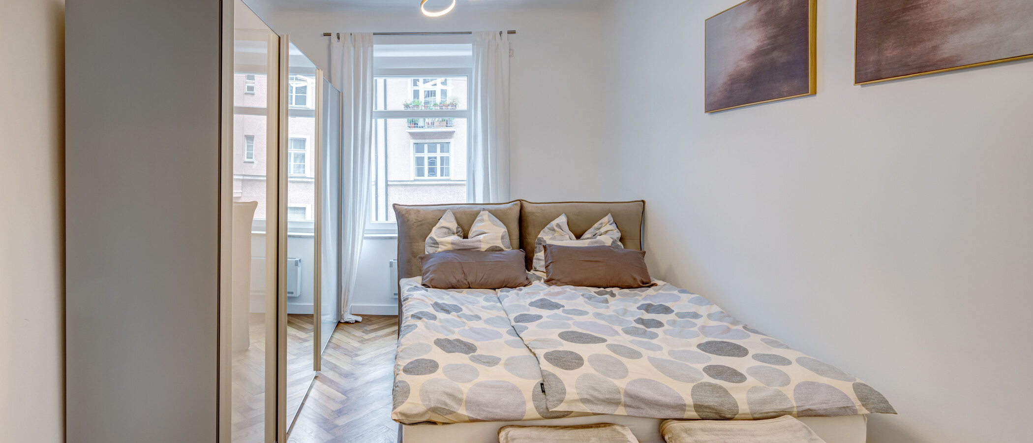 Wohnung München Westend 01 Schlafzimmer 14613