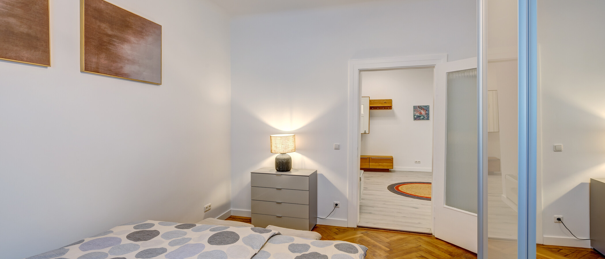 Wohnung München Westend 02 Schlafzimmer 14613