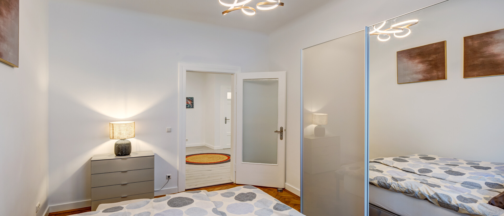 Wohnung München Westend 03 Schlafzimmer 14613