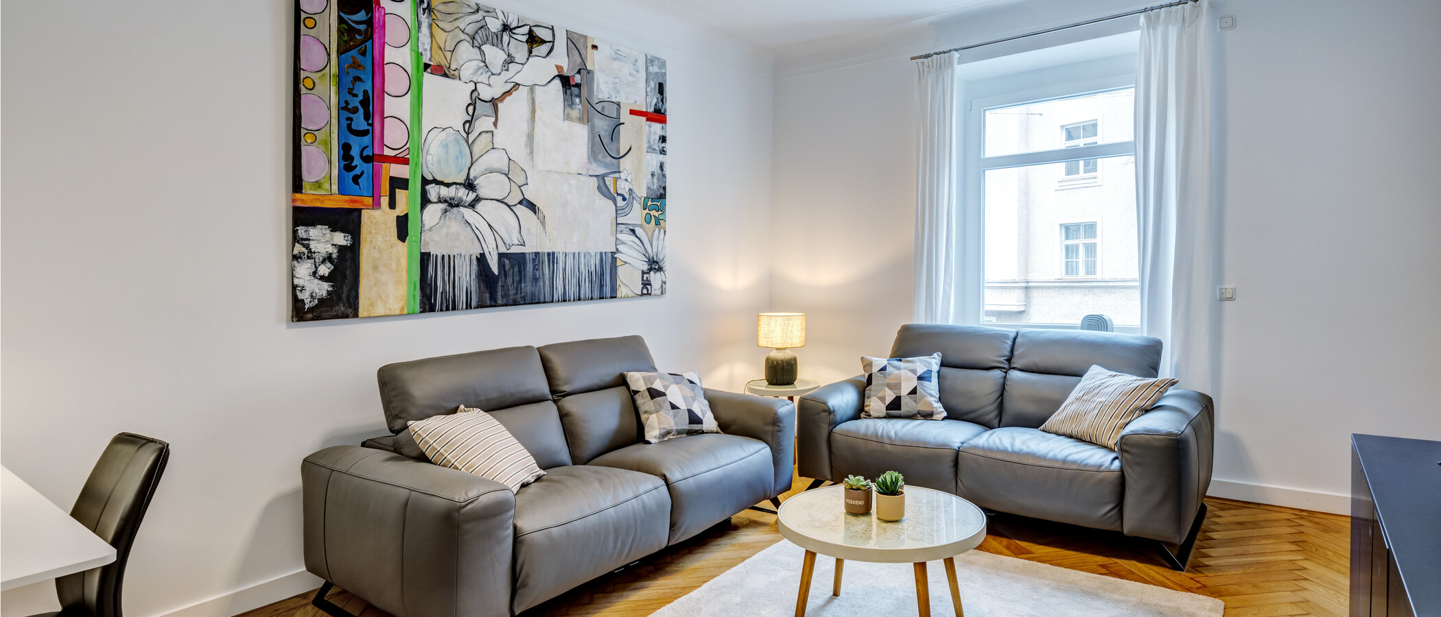 Wohnung München Westend 01 Wohnbereich 14613