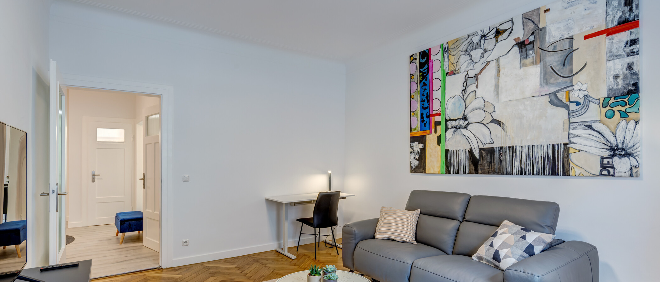 Wohnung München Westend 04 Wohnbereich 14613