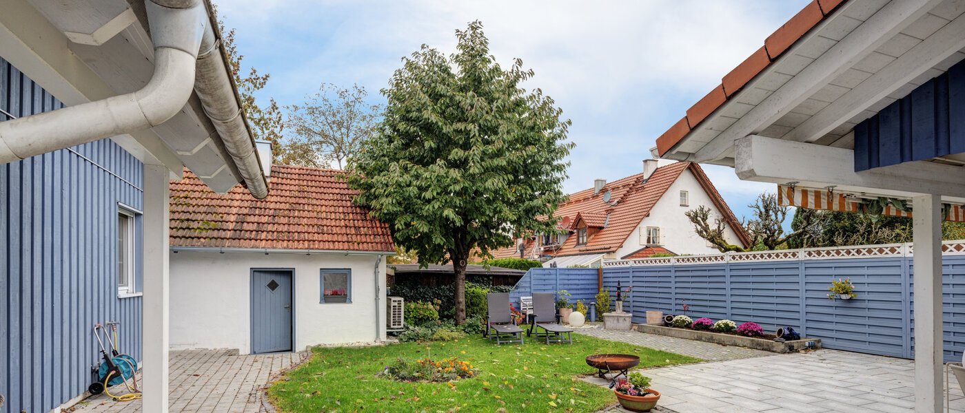 Einfamilienhaus Ismaning 01 Garten 14615