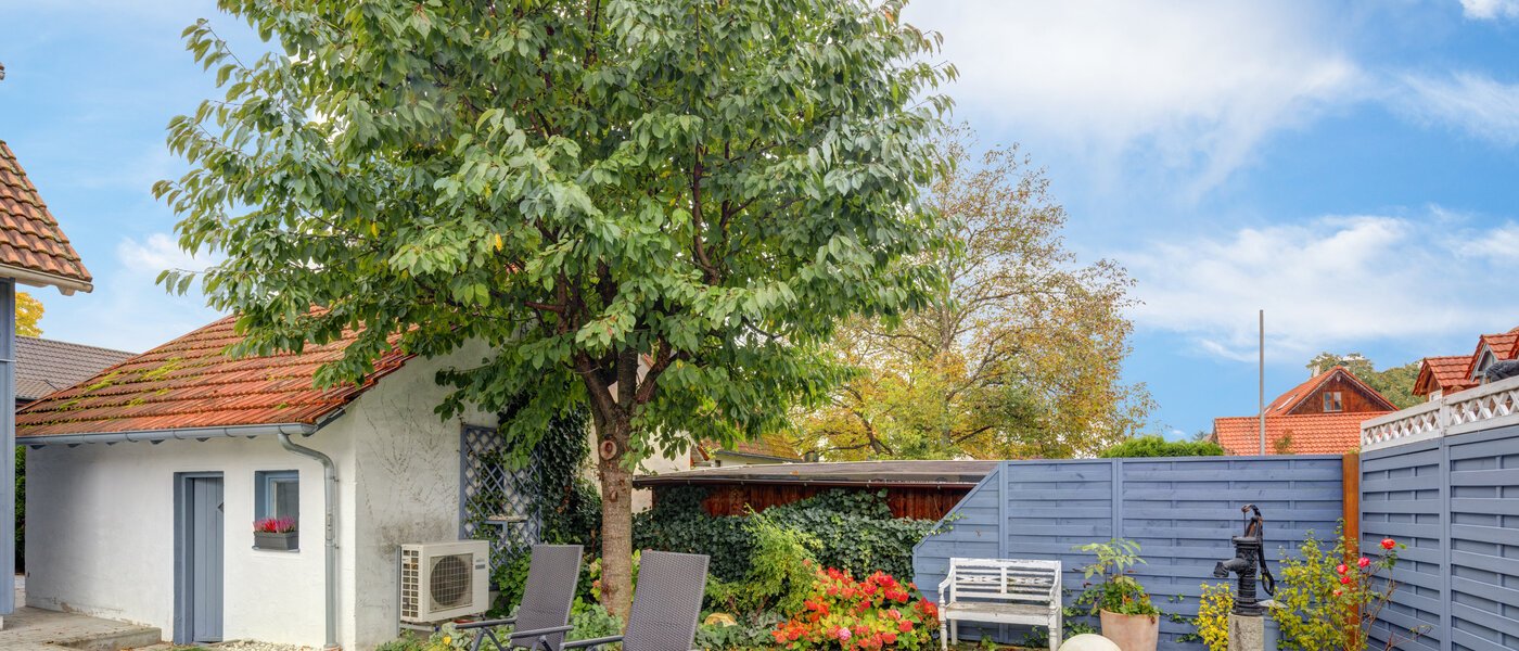 Einfamilienhaus Ismaning 02 Garten 14615