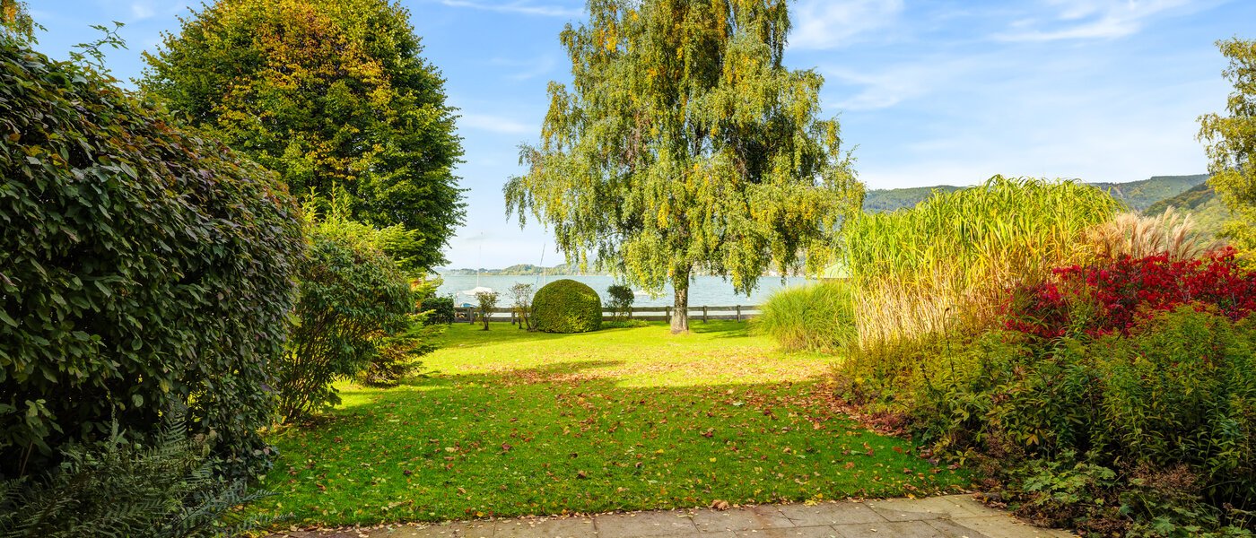 Doppelhaushälfte Rottach-Egern 01 Garten 14616