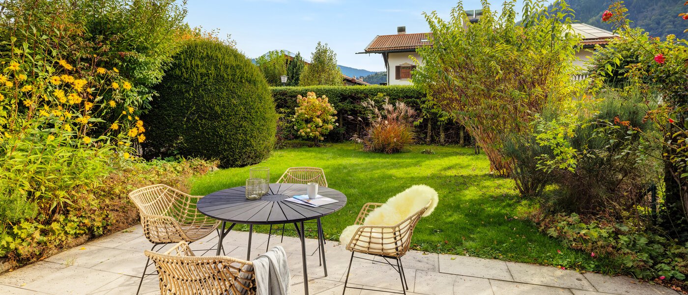 Doppelhaushälfte Rottach-Egern 03 Garten 14616