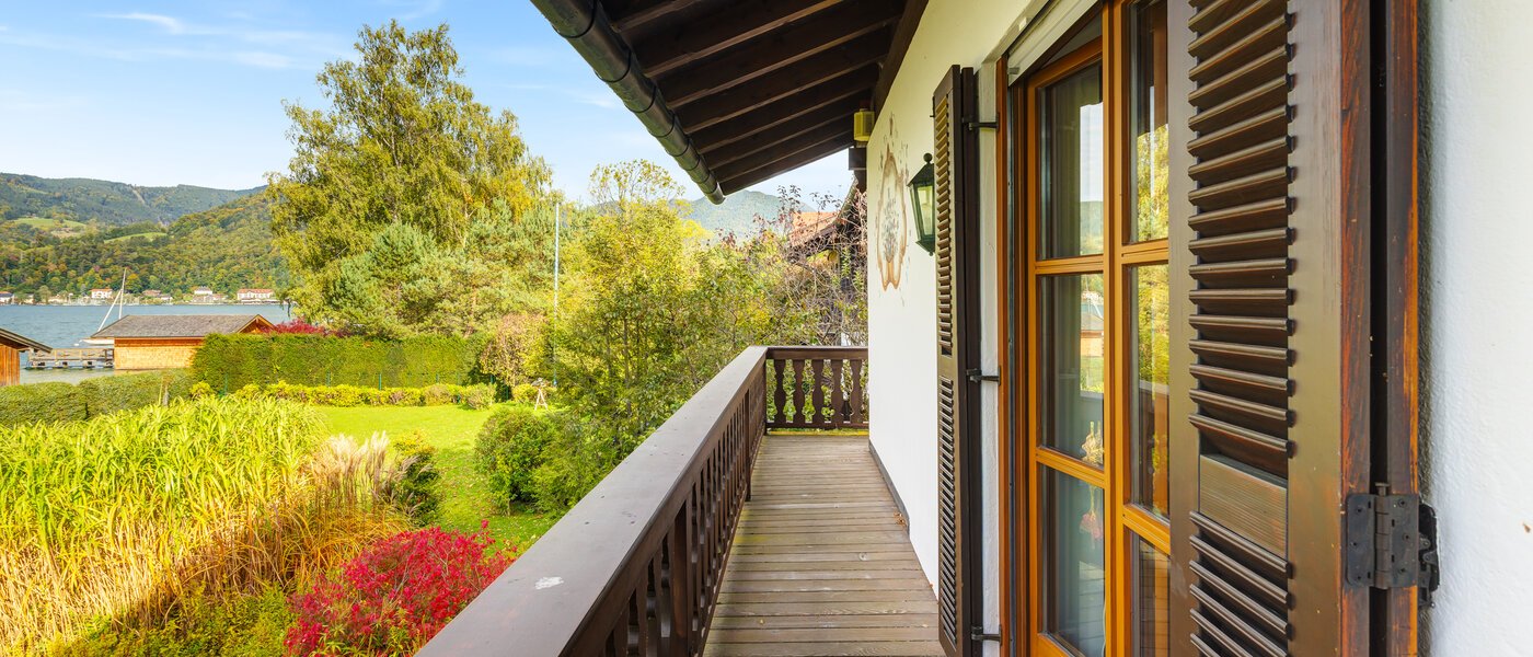 Doppelhaushälfte Rottach-Egern 01 Balkon 14616