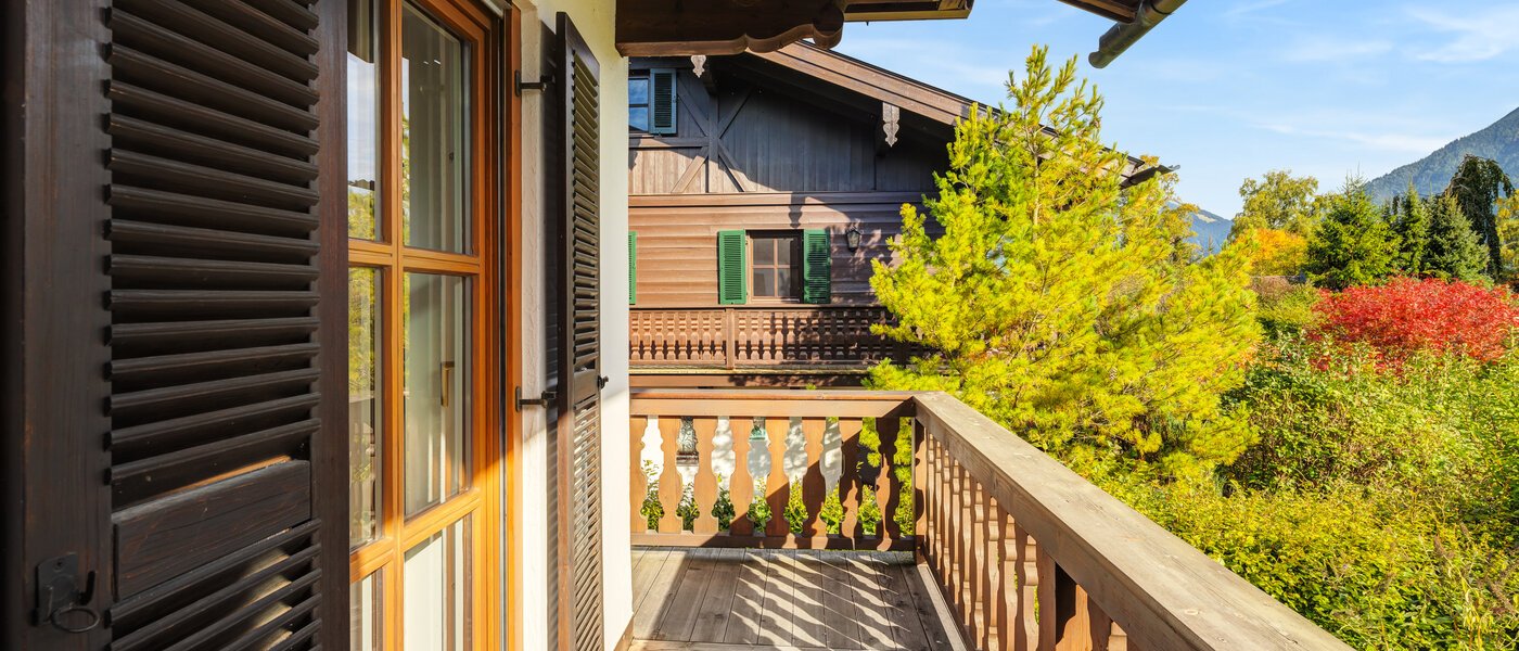 Doppelhaushälfte Rottach-Egern 06 Balkon 14616