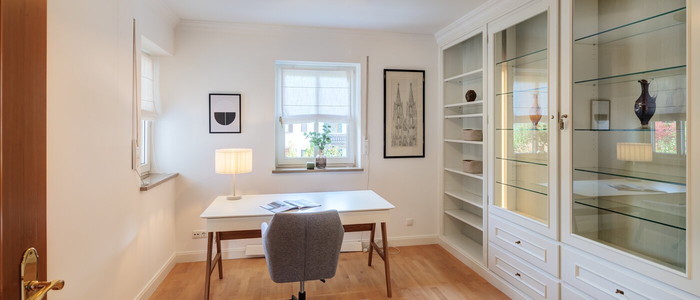 Doppelhaushälfte Rottach-Egern 01 Arbeitszimmer 14616