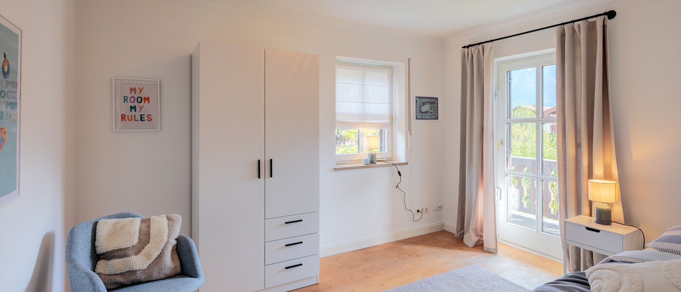 Doppelhaushälfte Rottach-Egern 02 2. Schlafzimmer	 14616