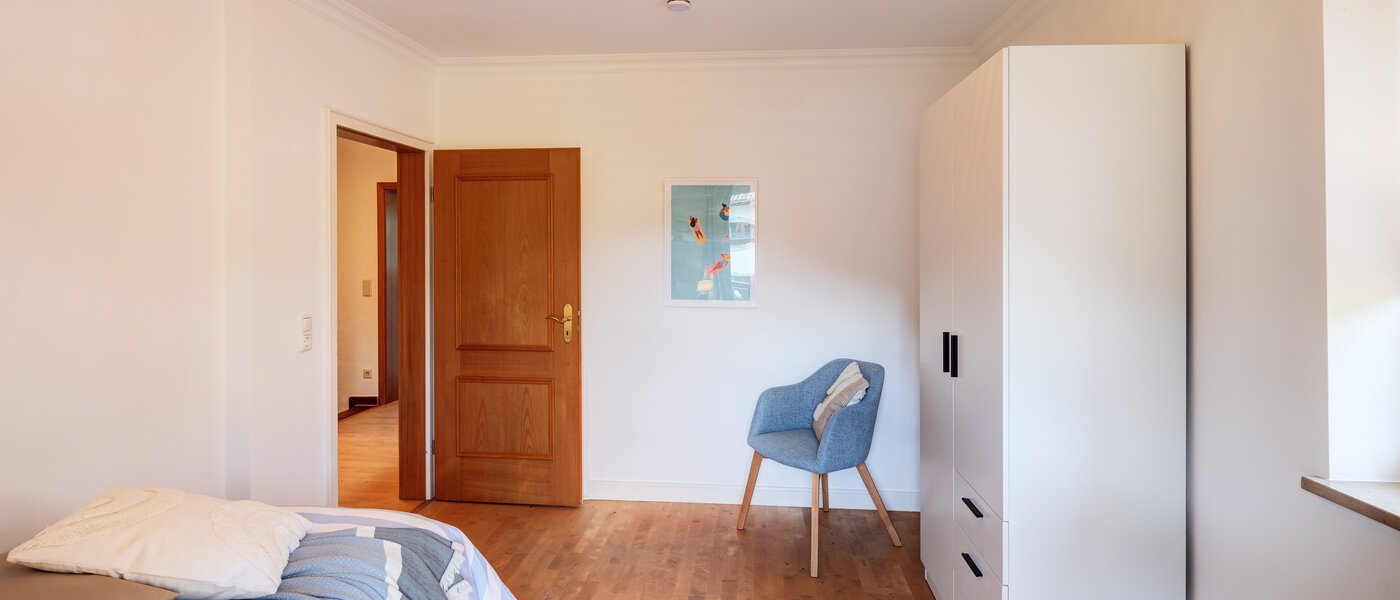 Doppelhaushälfte Rottach-Egern 03 2. Schlafzimmer	 14616