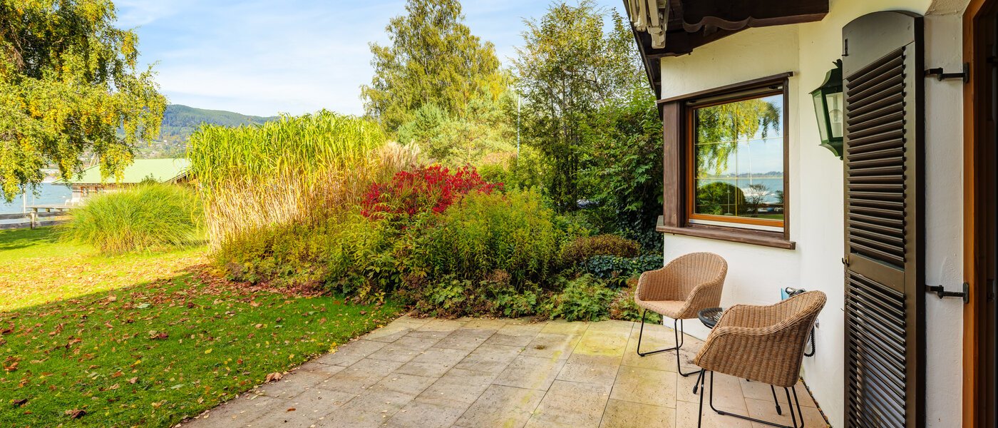 Doppelhaushälfte Rottach-Egern 01 2. Terrasse 14616