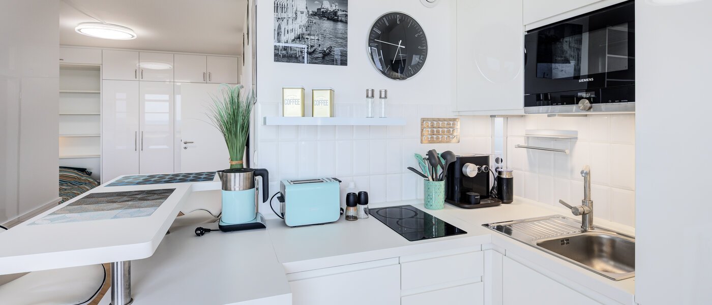 Apartment München Parkstadt Solln 02 Küche 14617