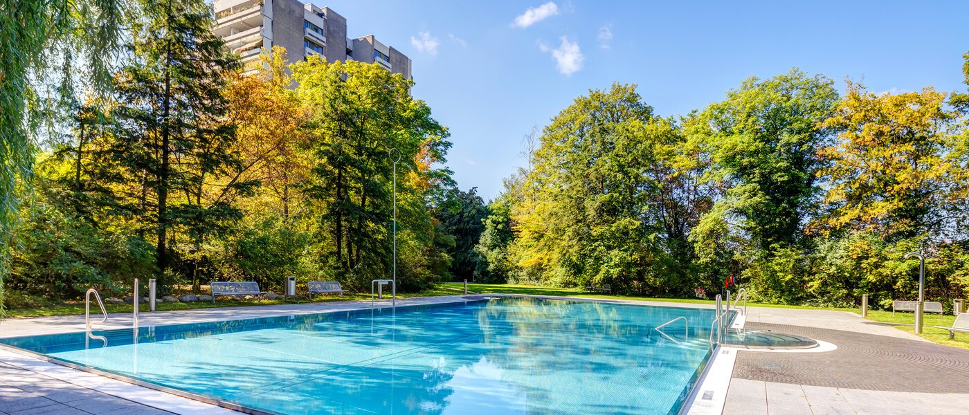 Apartment München Parkstadt Solln 01 Pool 14617