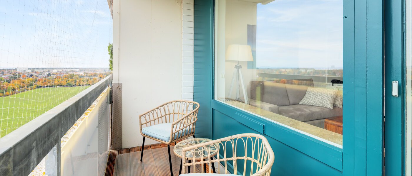 Apartment München Parkstadt Solln 02 Balkon 14617