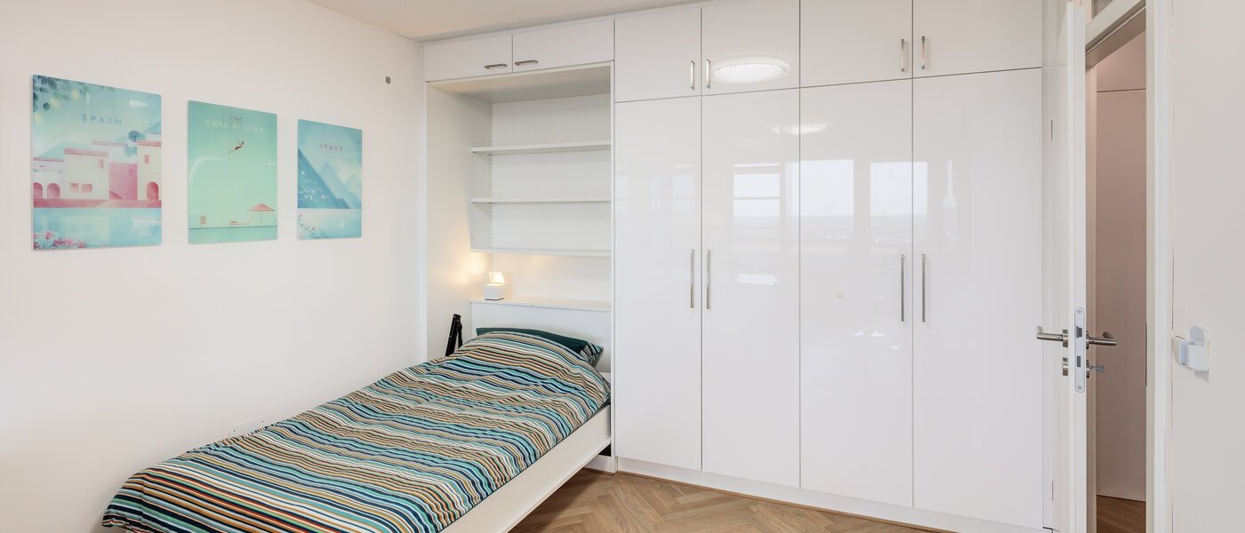 Apartment München Parkstadt Solln 02 Schlafbereich 14617