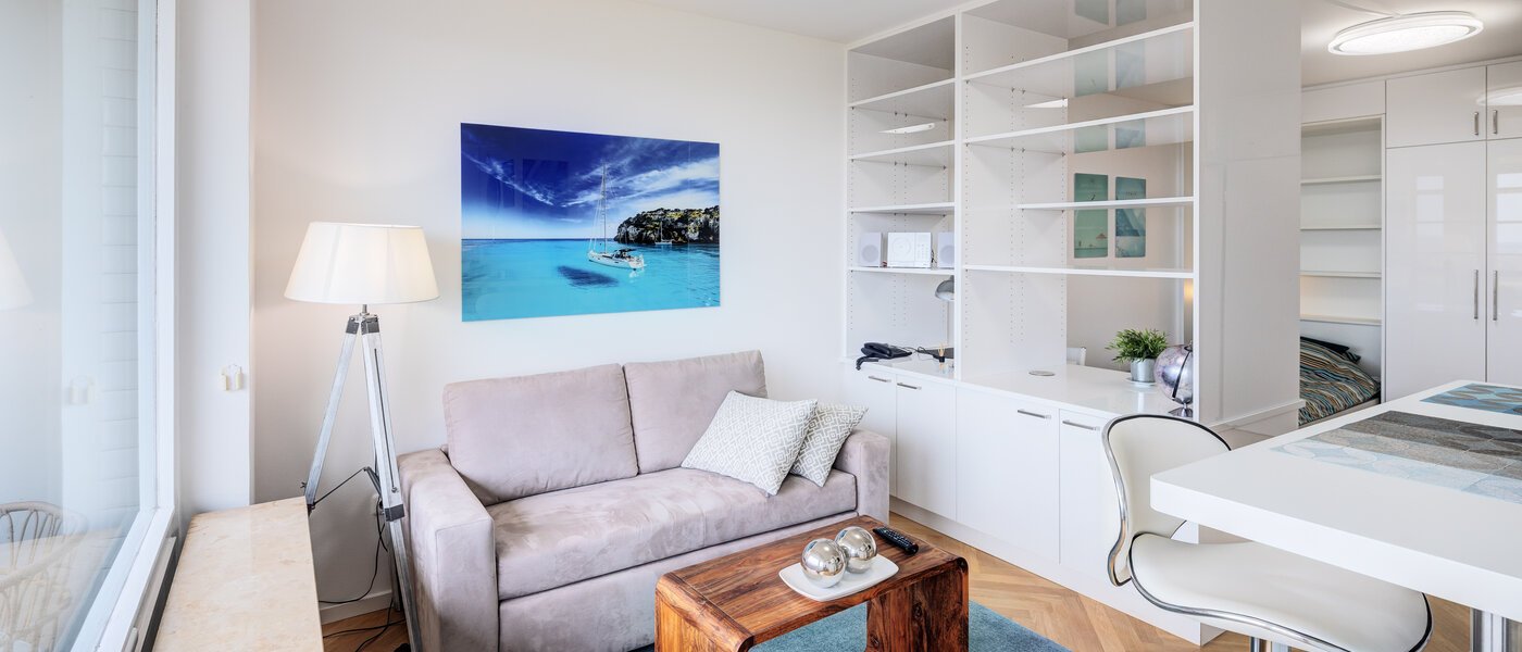 Apartment München Parkstadt Solln 02 Wohnbereich 14617