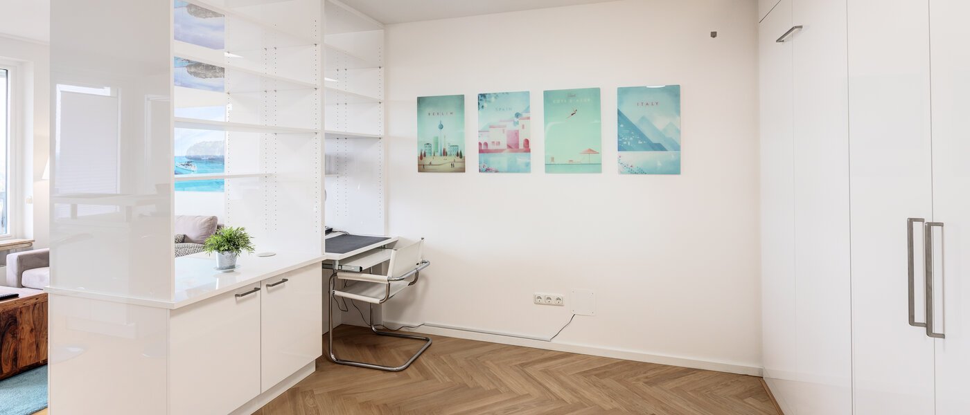 Apartment München Parkstadt Solln 04 Wohnbereich 14617